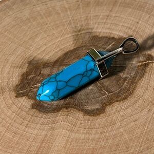 Turquoise Stone Pendant